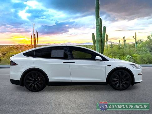 Used 2023 Tesla Model X AWD/4WD image 3