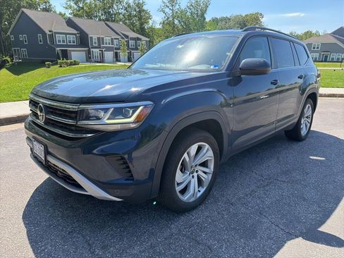 Used 2021 Volkswagen Atlas SE AWD/4WD image 1