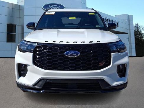 Certified 2025 Ford Explorer ST w/ Sun And Sound Package image 2
