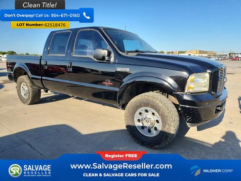 Used 2006 Ford F250 XL AWD/4WD image 5