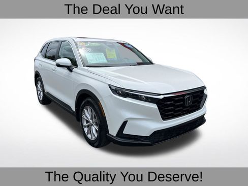 Used 2024 Honda CR-V EX-L image 1