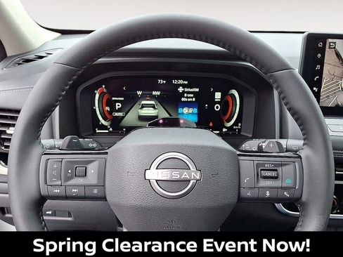 New 2025 Nissan Rogue SL w/ Tech Package AWD/4WD image 15