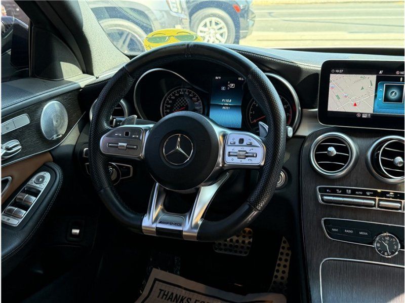 Used 2019 Mercedes-Benz C 43 AMG 4MATIC Sedan image 37