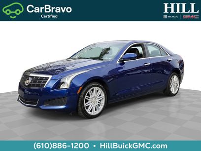 Certified 2014 Cadillac ATS 2.0T AWD Sedan