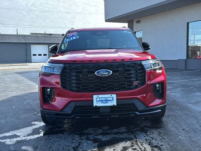New 2026 Ford Explorer ST w/ Sun And Sound Package