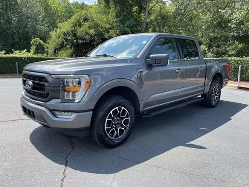 Used 2023 Ford F150 XLT w/ Equipment Group 302A High AWD/4WD image 3