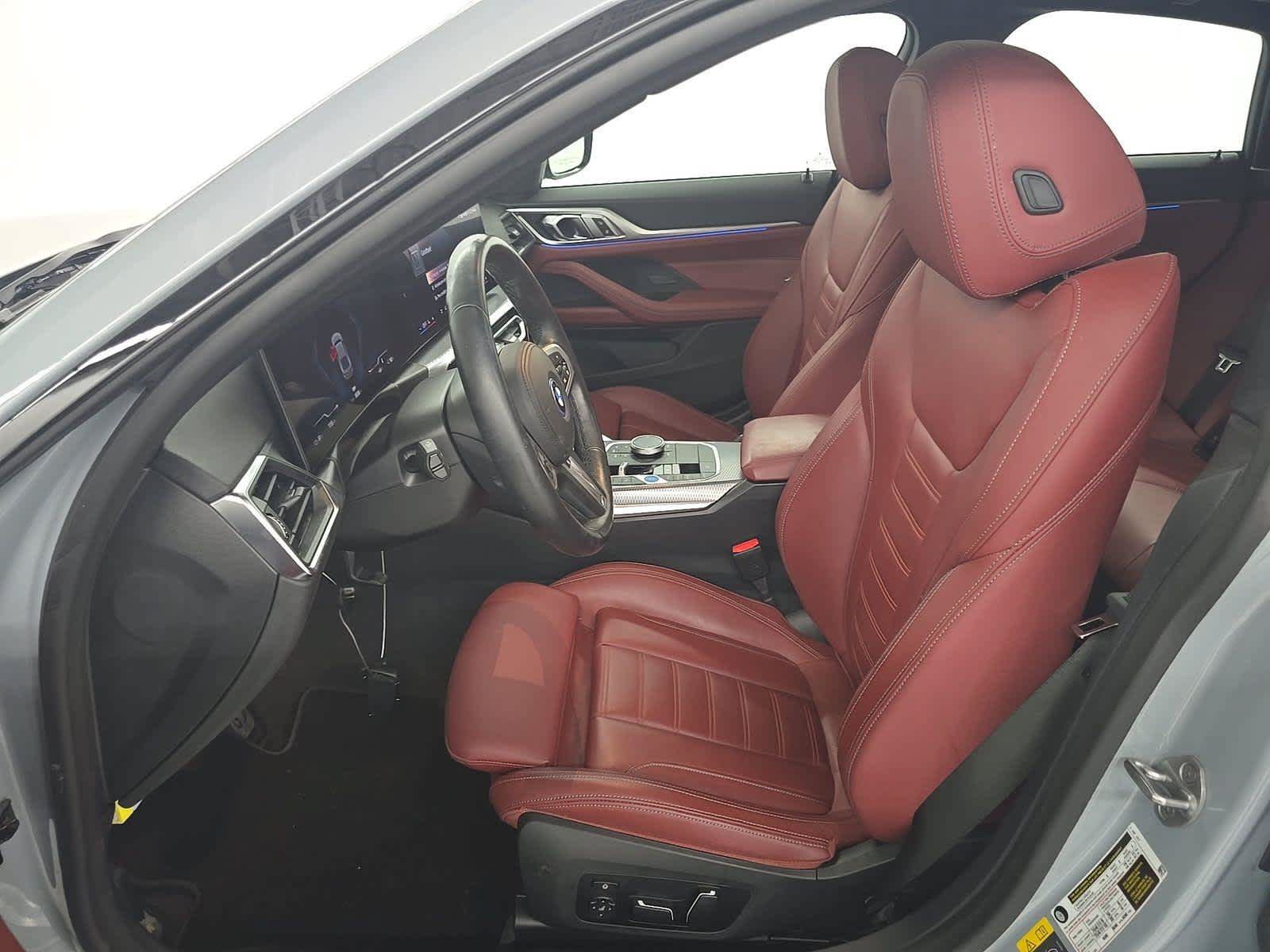 Used 2024 BMW i4 xDrive40i w/ M Sport Package AWD/4WD image 4