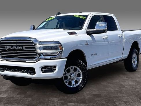 Used 2024 RAM 2500 Laramie w/ Safety Group AWD/4WD image 1