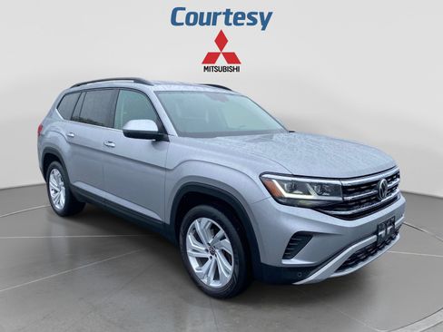 Used 2021 Volkswagen Atlas SE AWD/4WD image 10