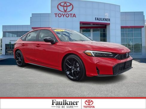 Used 2025 Honda Civic Sport image 1