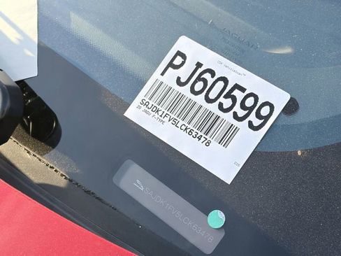 Used 2020 Jaguar F-TYPE Checkered Flag image 10