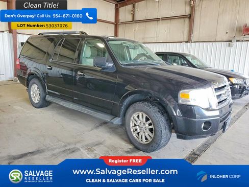 Used 2011 Ford Expedition EL XLT AWD/4WD image 5