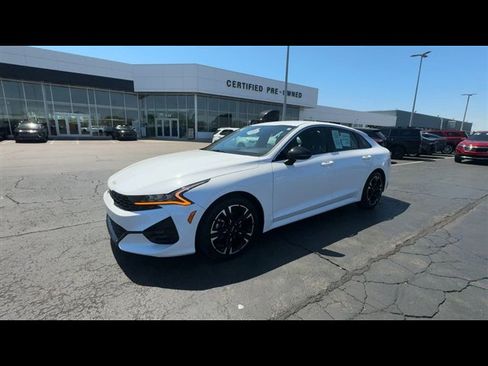 Used 2022 Kia K5 GT-Line AWD/4WD image 4