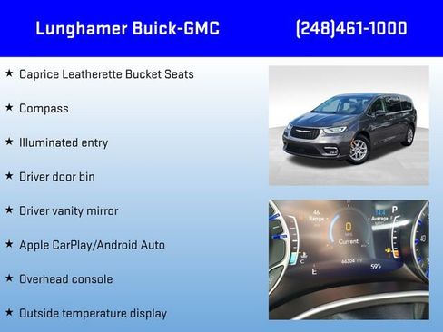 Used 2023 Chrysler Pacifica Touring-L FWD image 36
