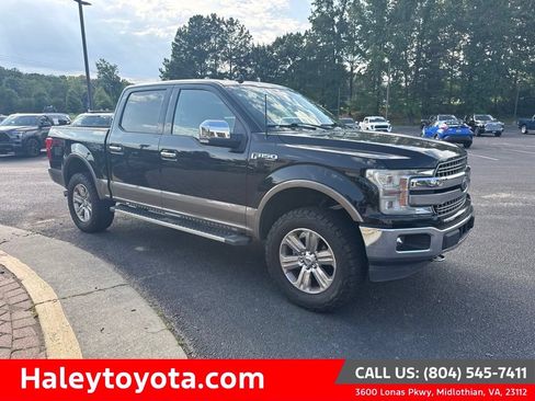 Used 2018 Ford F150 Lariat w/ Equipment Group 502A Luxury AWD/4WD image 1