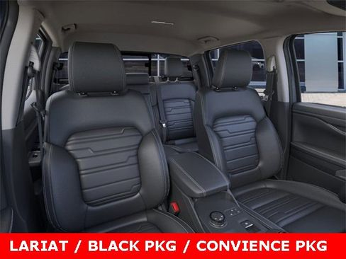 New 2025 Ford Ranger Lariat w/ Black Appearance Package image 10