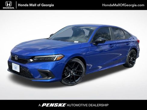 Certified 2024 Honda Civic Sport image 1