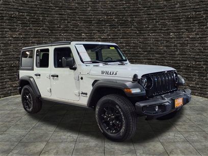 Certified 2021 Jeep Wrangler Willys
