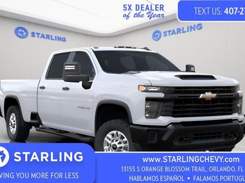 New 2026 Chevrolet Silverado 2500 W/T image 1