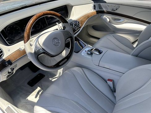 Used 2016 Mercedes-Benz S 550 Sedan image 16