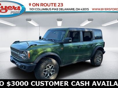 New 2025 Ford Bronco Badlands