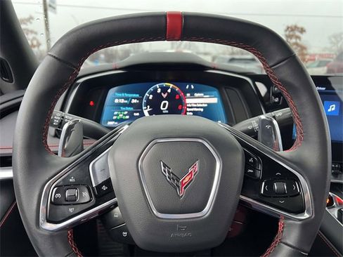 Certified 2024 Chevrolet Corvette Stingray Convertible w/ Z51 Performance Package image 25