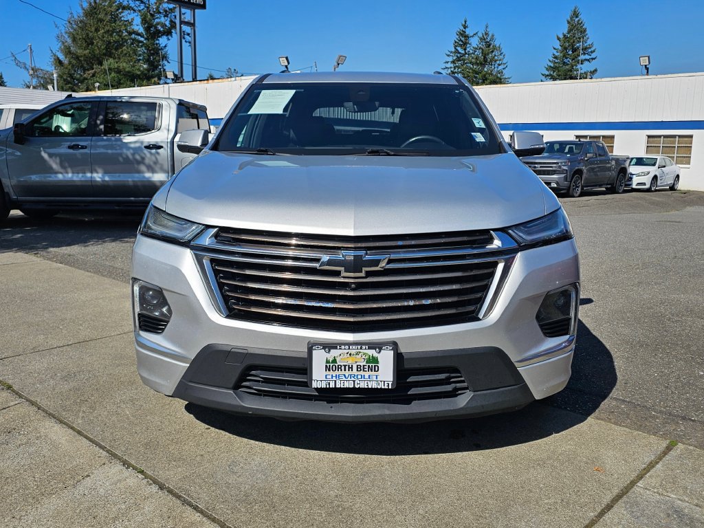 Used 2022 Chevrolet Traverse High Country AWD/4WD image 2