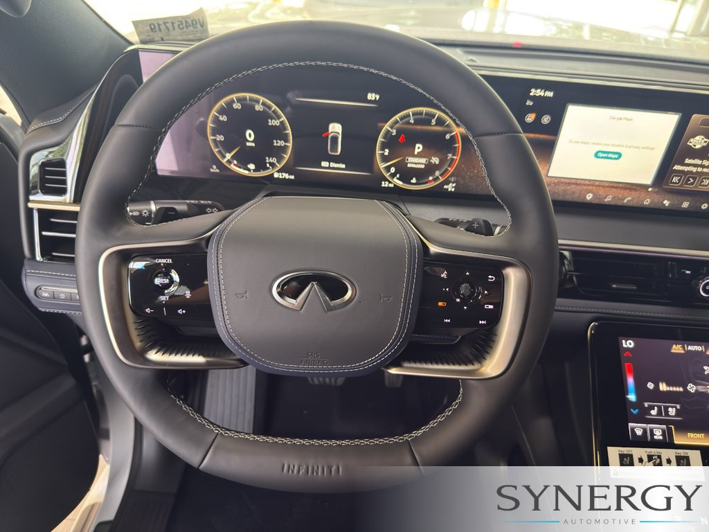 New 2027 INFINITI QX80 Sensory w/ Sport Exterior Package AWD/4WD image 19