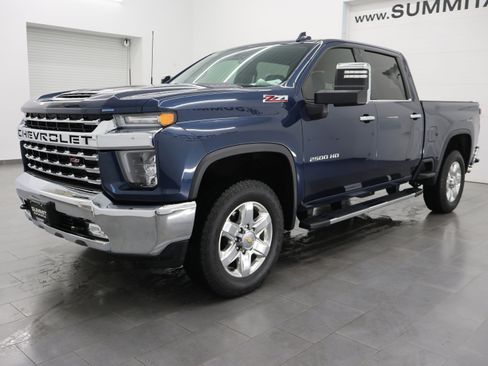 Used 2021 Chevrolet Silverado 2500 LTZ w/ LTZ Convenience Package AWD/4WD image 7