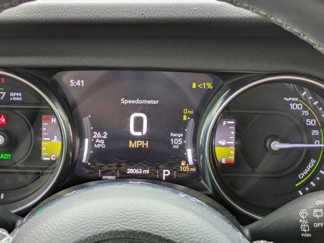 Certified 2021 Jeep Wrangler Unlimited Sahara w/ Cold Weather Group AWD/4WD image 20