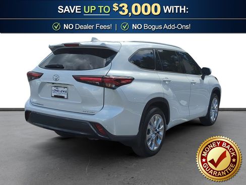 Used 2025 Toyota Highlander Limited image 7