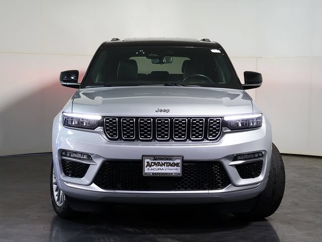 Used 2022 Jeep Grand Cherokee Summit w/ Adv Protech Group IV AWD/4WD image 9