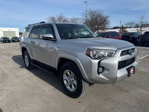 Used 2023 Toyota 4Runner SR5 Premium image 9