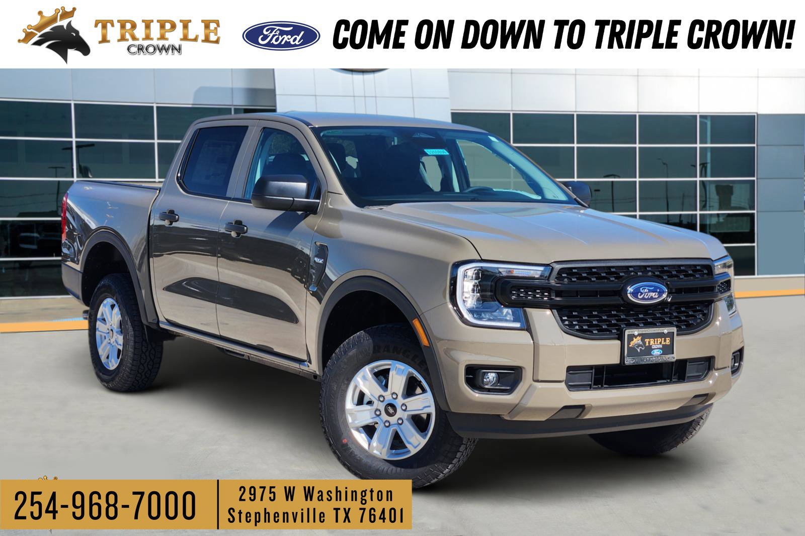 New 2026 Ford Ranger XL RWD 360° Tour