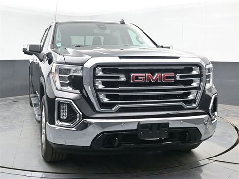 Used 2019 GMC Sierra 1500 SLT w/ SLT Premium Plus Package image 3