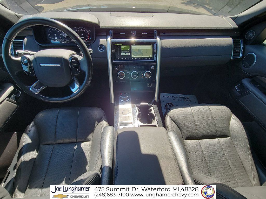 Used 2019 Land Rover Discovery HSE AWD/4WD image 21