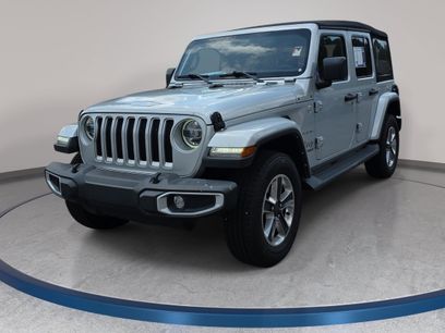 Used 2022 Jeep Wrangler Unlimited Sahara w/ LED Lighting Group