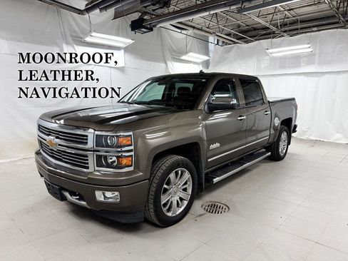 Used 2014 Chevrolet Silverado 1500 High Country w/ High Country Premium Package image 1