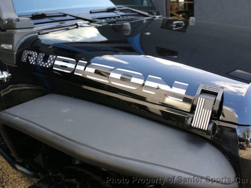 Used 2011 Jeep Wrangler Rubicon w/ PWR Convenience Group image 12