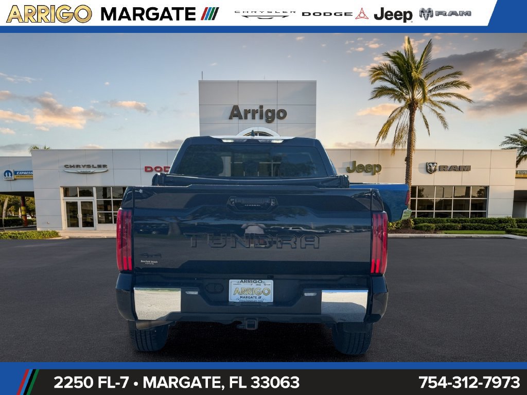 Used 2023 Toyota Tundra SR5 w/ TRD Off-Road Package AWD/4WD image 6