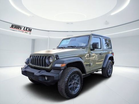 New 2026 Jeep Wrangler Sport AWD/4WD image 7