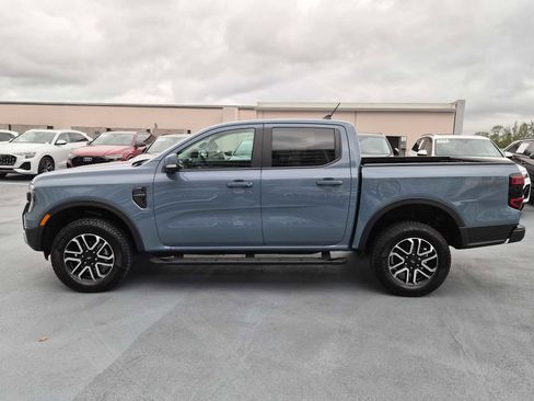 Used 2025 Ford Ranger Lariat w/ Advanced Towing Package image 3