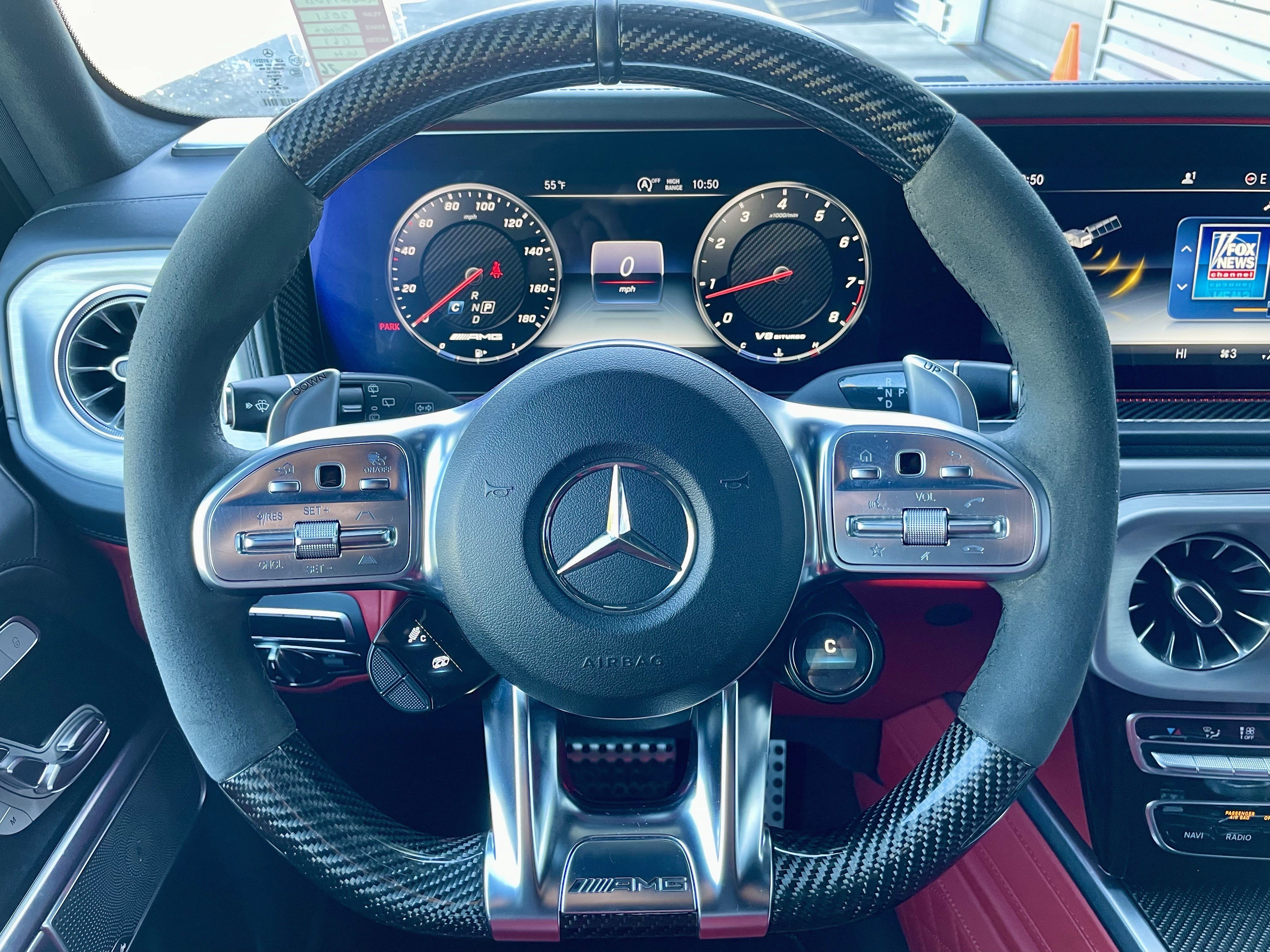 Used 2021 Mercedes-Benz G 63 AMG 4MATIC image 21