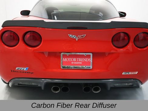 Used 2010 Chevrolet Corvette ZR1 w/ Preferred Equipment Group RWD image 41