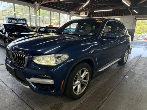 Used 2020 BMW X3 xDrive30i w/ Convenience Package AWD/4WD image 1