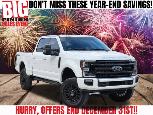 Used 2021 Ford F250 Lariat image 1