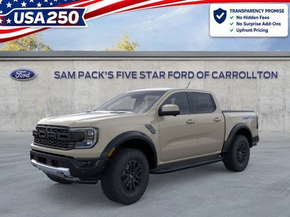 New 2026 Ford Ranger Raptor