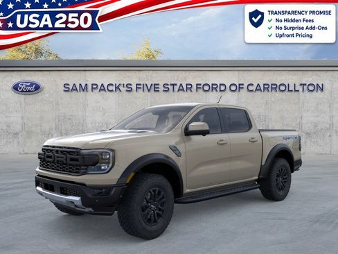 New 2026 Ford Ranger Raptor AWD/4WD image 1