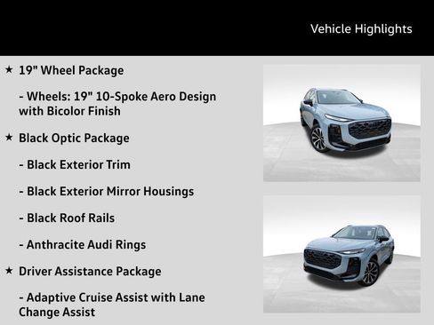 New 2026 Audi Q3 quattro 2.0T AWD/4WD image 19