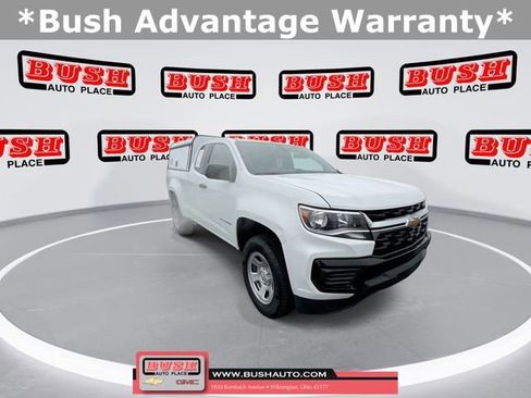 Used 2022 Chevrolet Colorado W/T w/ WT Convenience Package image 1